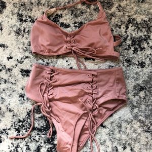 PAC SUN high wasted bikini!